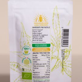 Pastilles CBD - Relaxante - Vitaminées Citron - Bioactif