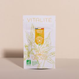 Pastilles CBD - Relaxante - Vitaminées Citron - Bioactif